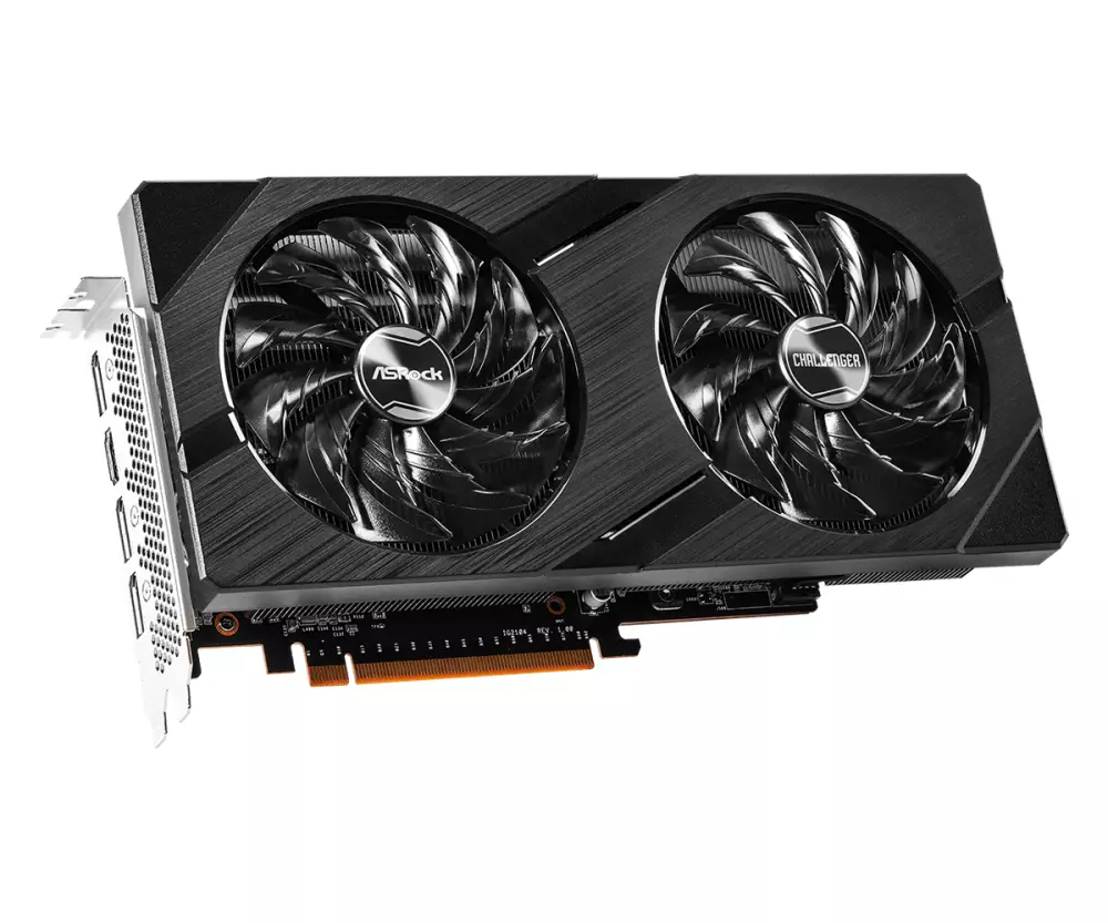 Видео карта ASRock Intel ARC A580 Clallenger 8G OC