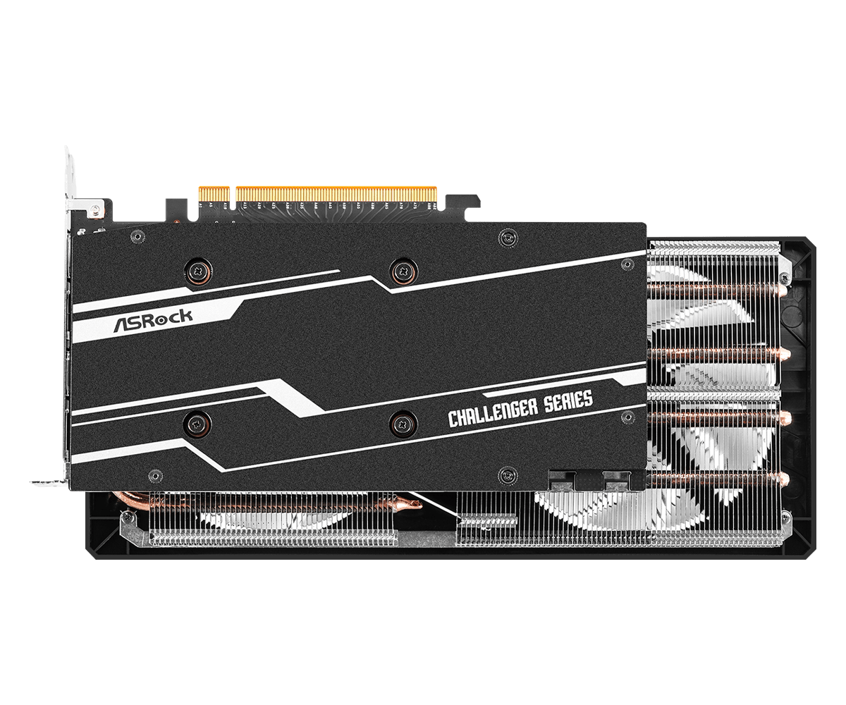 Видео карта ASRock Intel ARC A580 Clallenger 8G OC