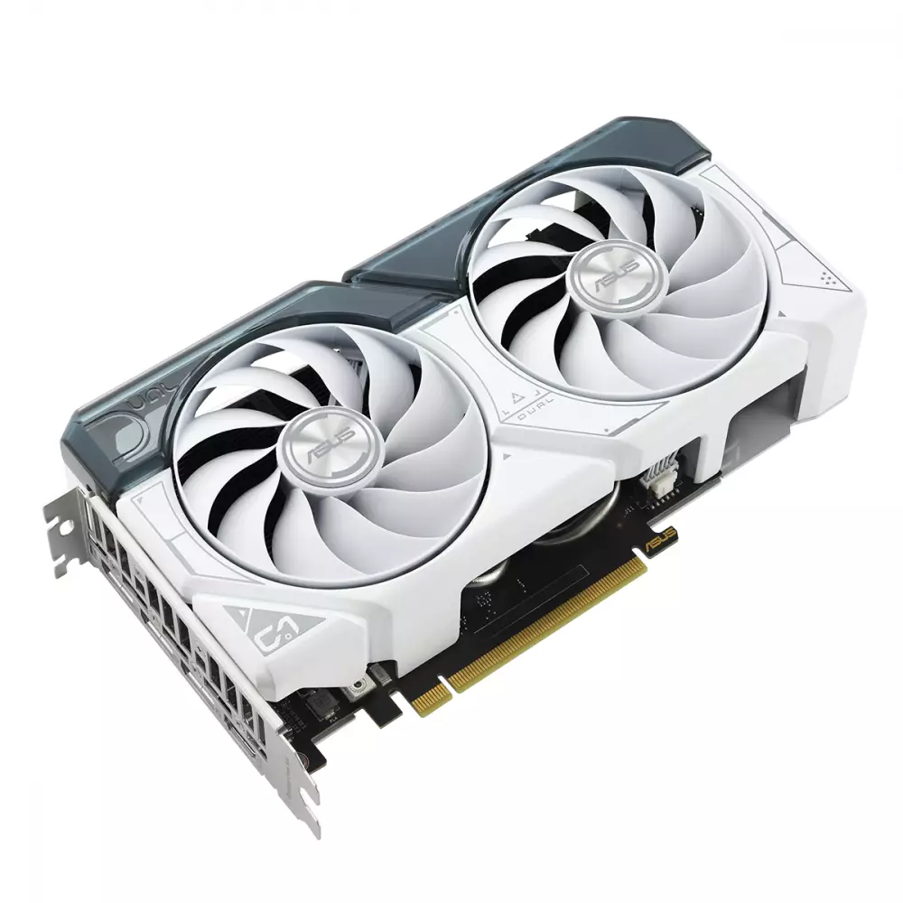 Видео карта ASUS DUAL GeForce RTX 4060 OC White 8GB GDDR6