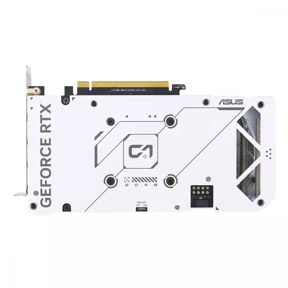 Видео карта ASUS DUAL GeForce RTX 4060 OC White 8GB GDDR6