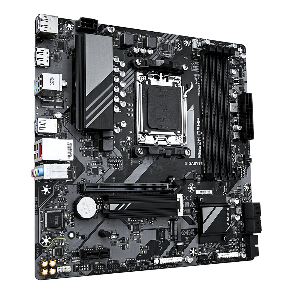 Дънна платка Gigabyte B650M D3HP AM5 DDR5