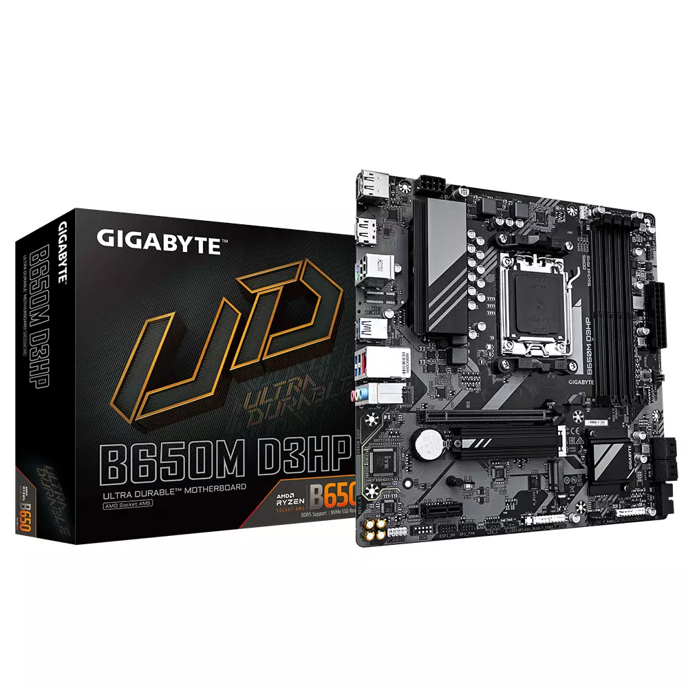 Scheda madre Gigabyte B650M D3HP AM5 DDR5
