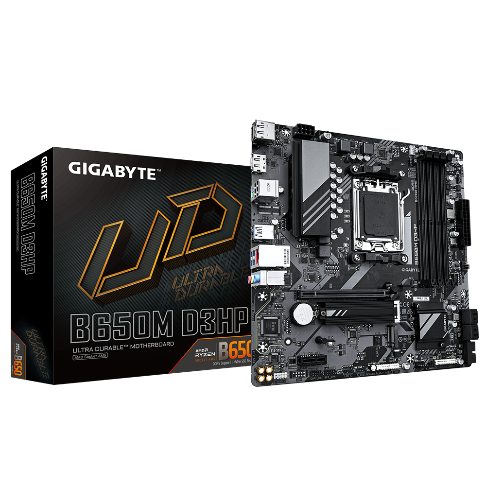Дънна платка Gigabyte B650M D3HP AM5 DDR5
