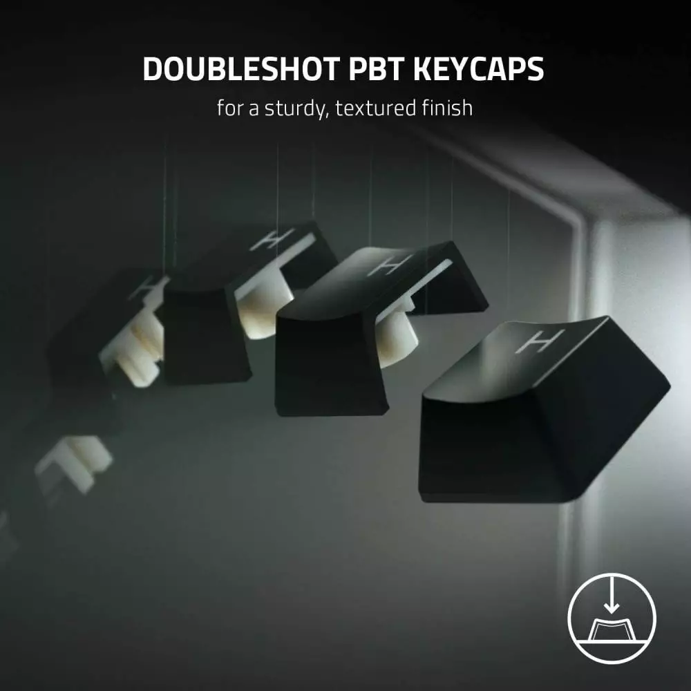Геймърска клавиатура Razer Huntsman V2 Optical Gaming Keyboard Clicky Optical Switch - RZ03-03930300-R3M1