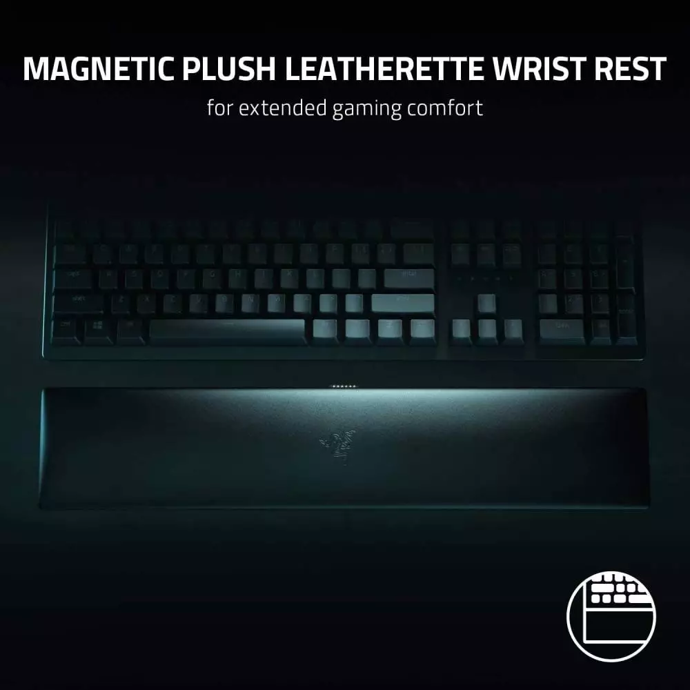 Геймърска клавиатура Razer Huntsman V2 Optical Gaming Keyboard Clicky Optical Switch - RZ03-03930300-R3M1