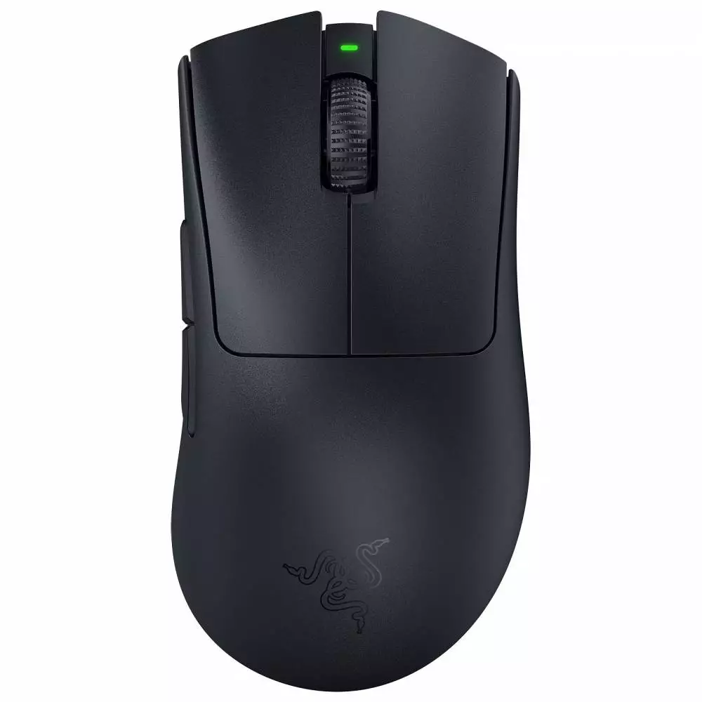 Mouse da gaming Razer DeathAdder V3 Pro Black Wireless Gaming Mouse Focus Pro 30K - RZ01-04630100-R3G1