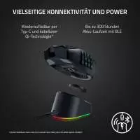 Геймърска мишка Razer Naga V2 Pro Wireless Gaming Mouse Focus Pro 30K - RZ01-04400100-R3G1