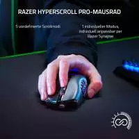 Геймърска мишка Razer Naga V2 Pro Wireless Gaming Mouse Focus Pro 30K - RZ01-04400100-R3G1