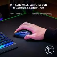 Геймърска мишка Razer Naga V2 Pro Wireless Gaming Mouse Focus Pro 30K - RZ01-04400100-R3G1