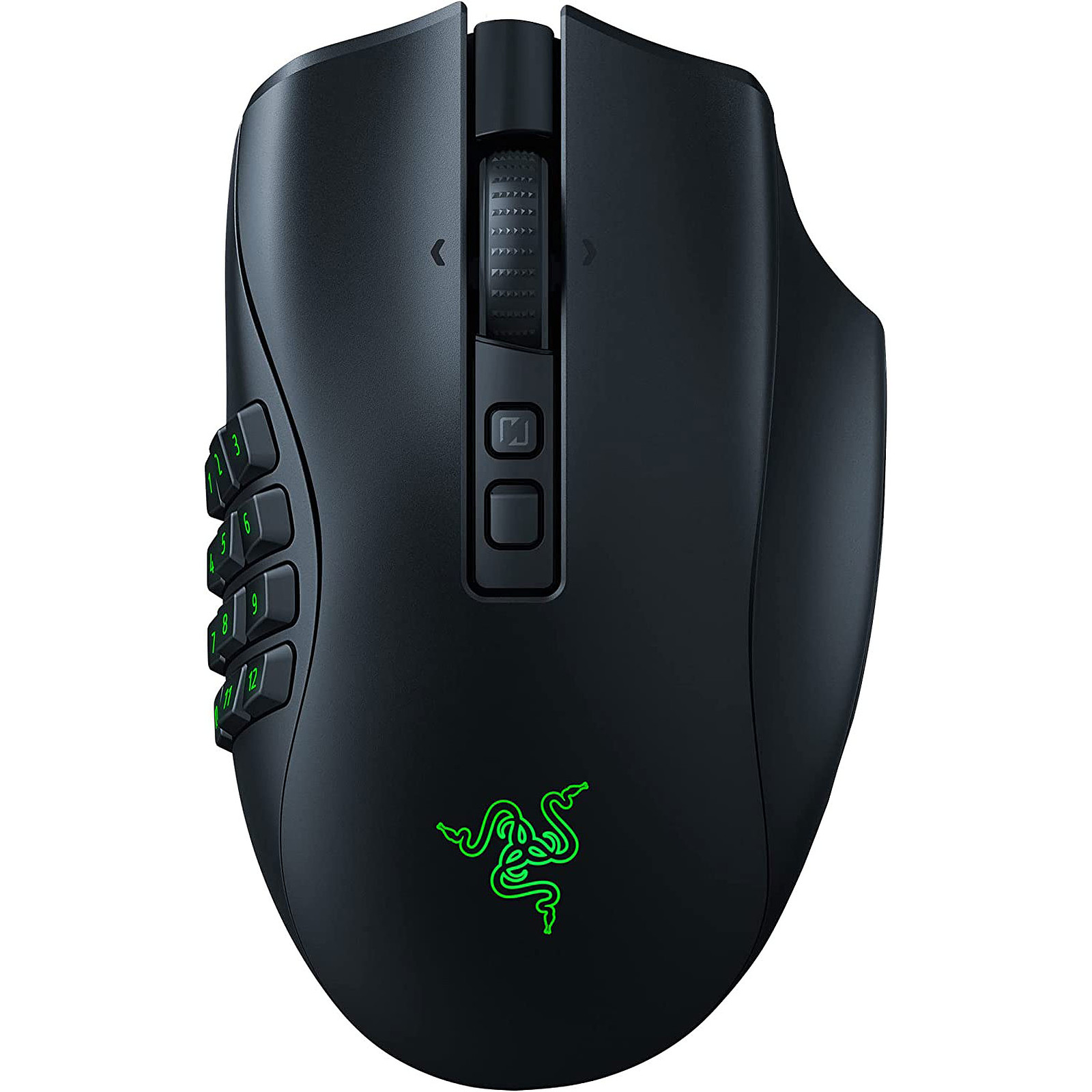 Геймърска мишка Razer Naga V2 Pro Wireless Gaming Mouse Focus Pro 30K - RZ01-04400100-R3G1