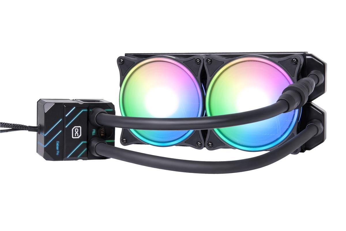 Водно oхлаждане за процесор Alphacool Eisbaer Pro Aurora 240 AIO