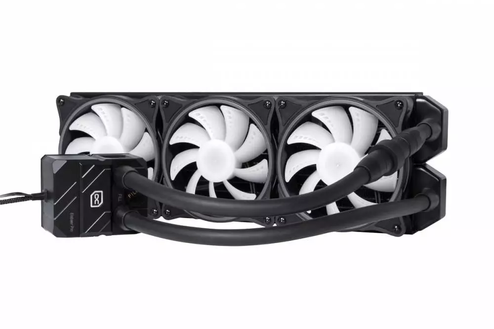 Водно охлаждане за процесор Alphacool Eisbaer Pro Aurora 360 AIO