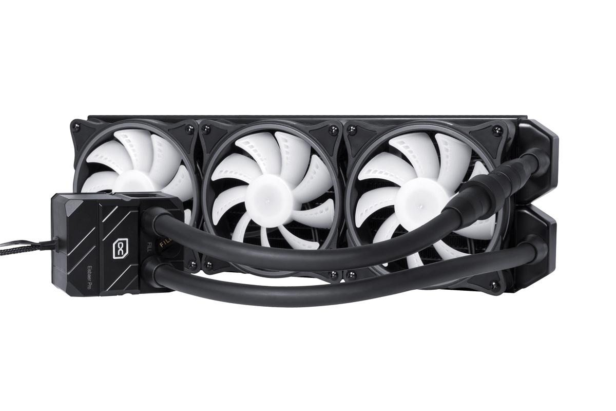 Водно охлаждане за процесор Alphacool Eisbaer Pro Aurora 360 AIO