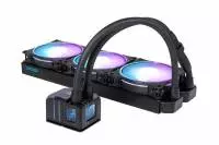 Водно охлаждане за процесор Alphacool Eisbaer Pro Aurora 360 AIO