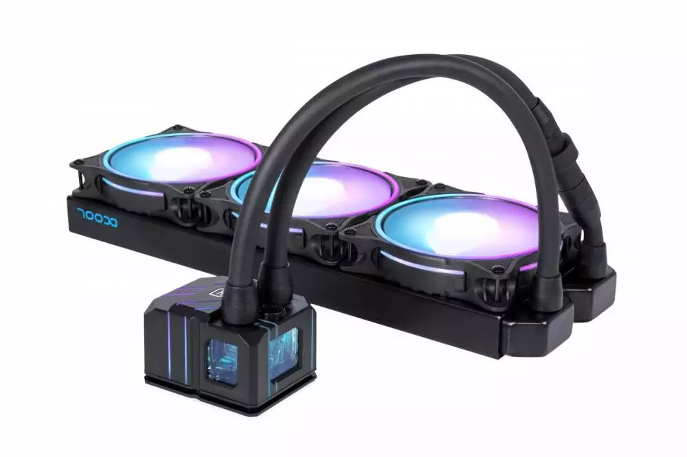 Водно охлаждане за процесор Alphacool Eisbaer Pro Aurora 360 AIO