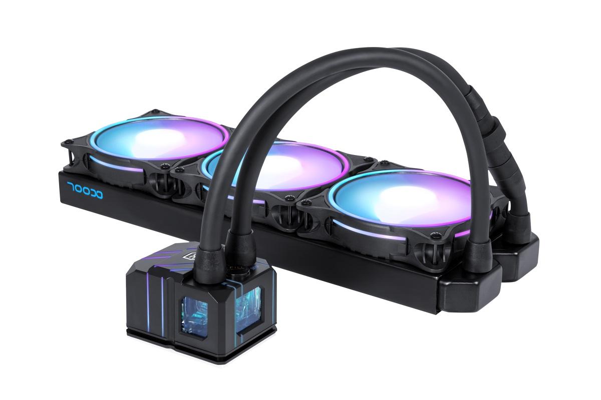 Водно охлаждане за процесор Alphacool Eisbaer Pro Aurora 360 AIO
