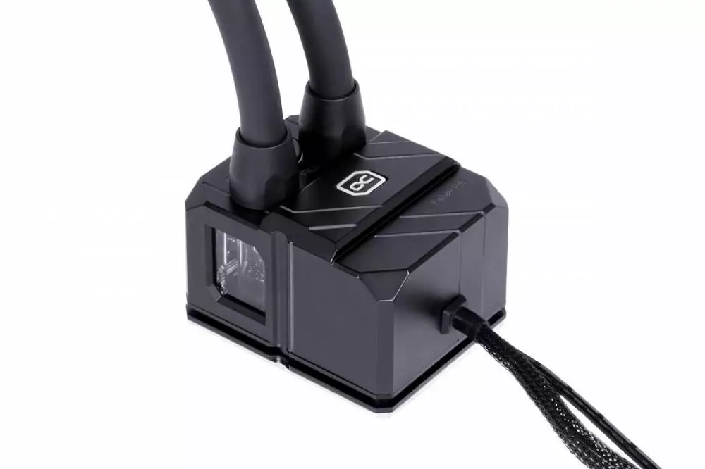 Водно охлаждане за процесор Alphacool Eisbaer Pro Aurora 360 AIO