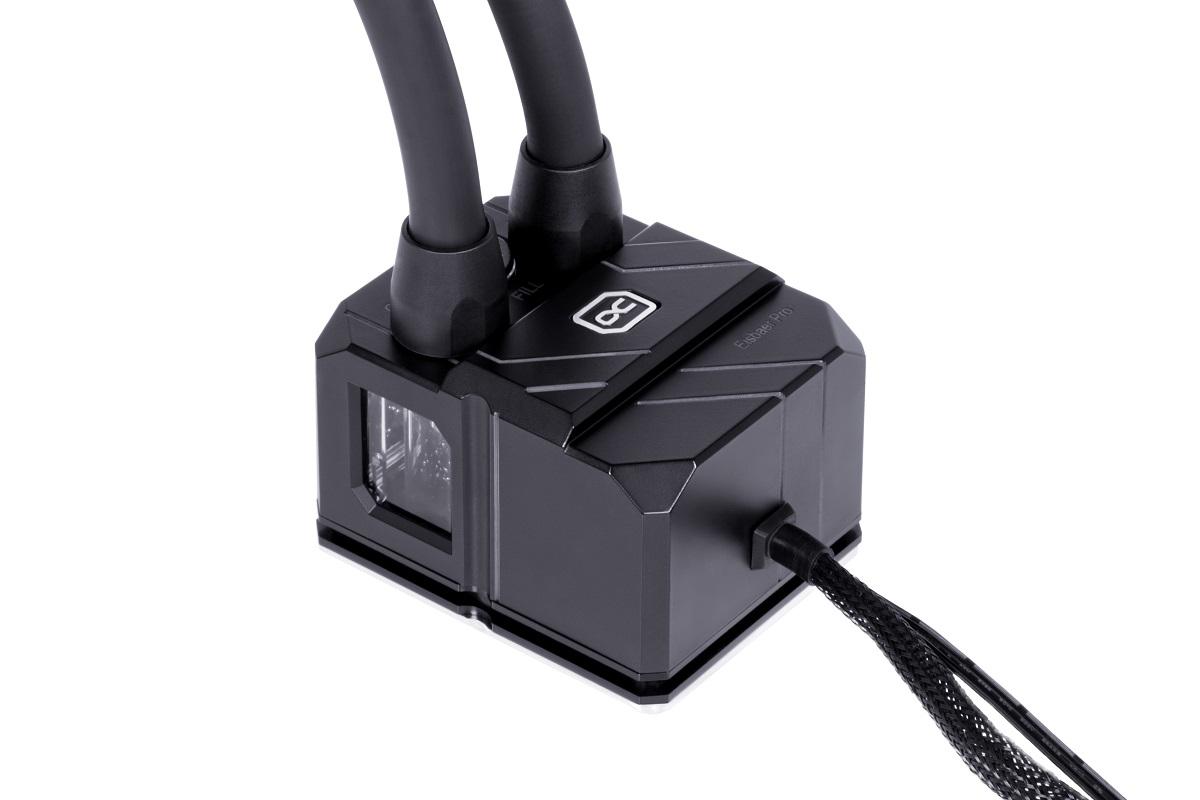 Водно охлаждане за процесор Alphacool Eisbaer Pro Aurora 360 AIO