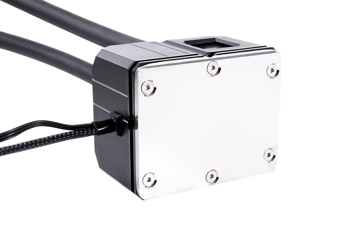 Водно охлаждане за процесор Alphacool Eisbaer Pro Aurora 360 AIO