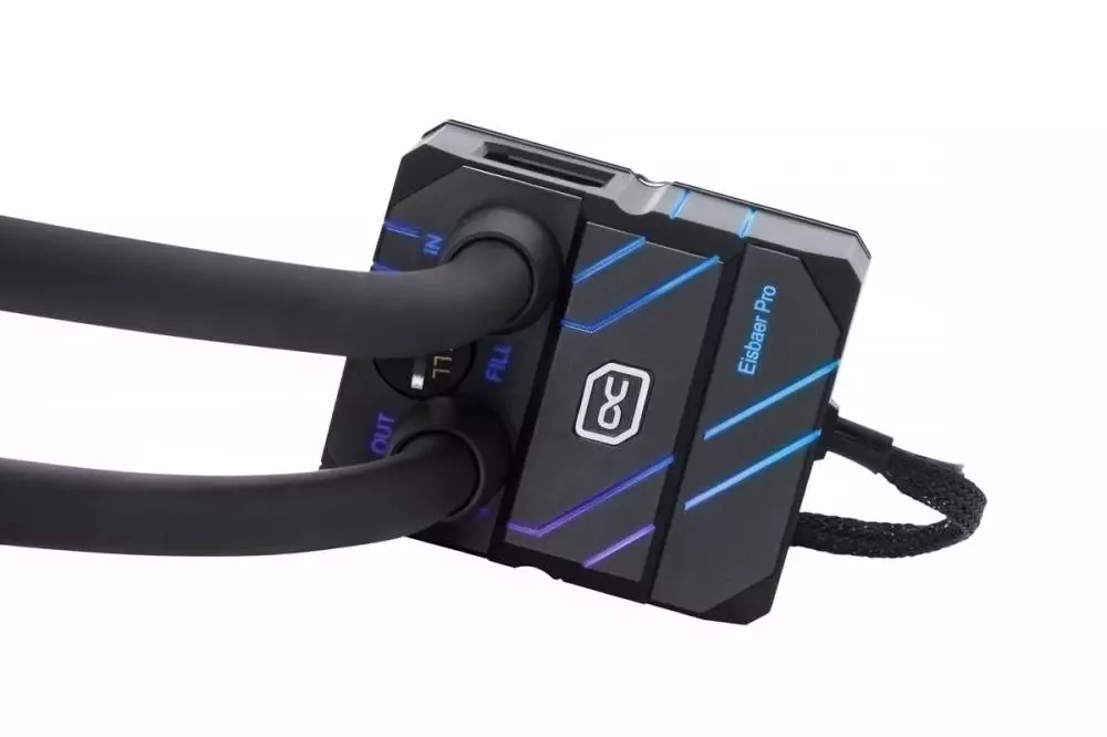 Водно охлаждане за процесор Alphacool Eisbaer Pro Aurora 360 AIO