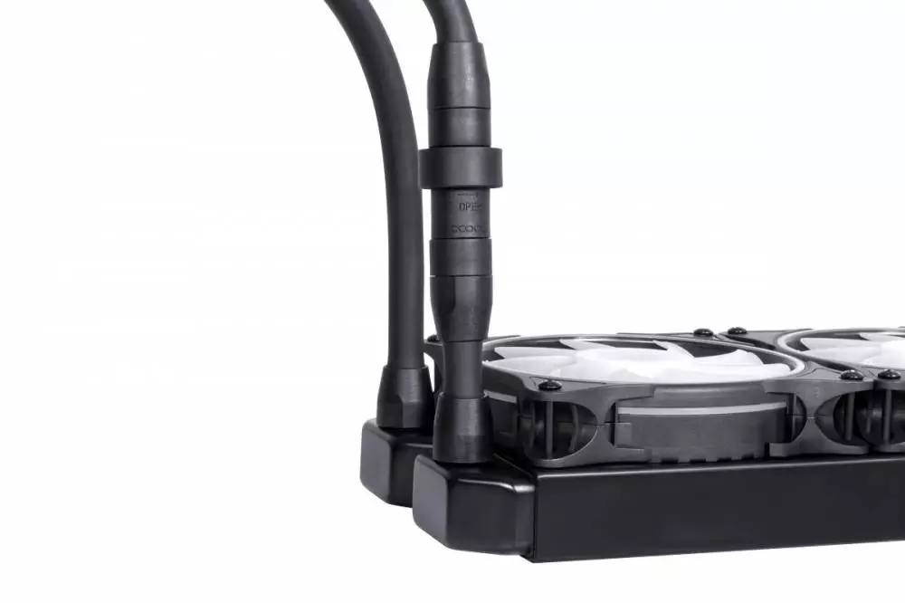 Водно охлаждане за процесор Alphacool Eisbaer Pro Aurora 360 AIO