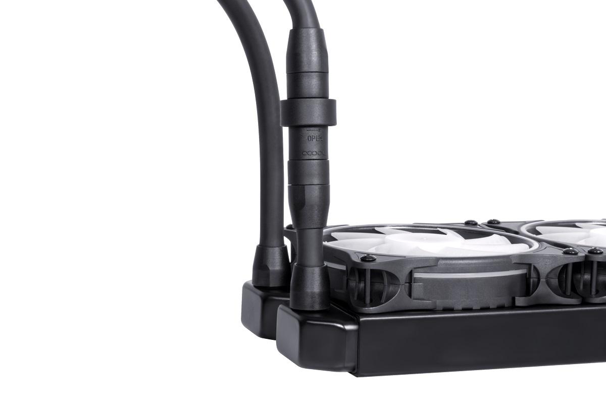 Водно охлаждане за процесор Alphacool Eisbaer Pro Aurora 360 AIO