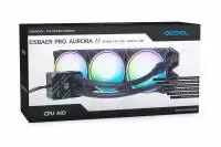 Водно охлаждане за процесор Alphacool Eisbaer Pro Aurora 360 AIO