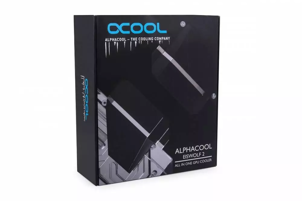 Система с водно охлаждане Alphacool Eiswolf 2 AIO - 360mm RTX 3080/3090 Gaming/Eagle with Backplate