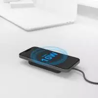Външна безжична батерия HAMA "MagPower4", 5000 mAh, за Apple MagSafe