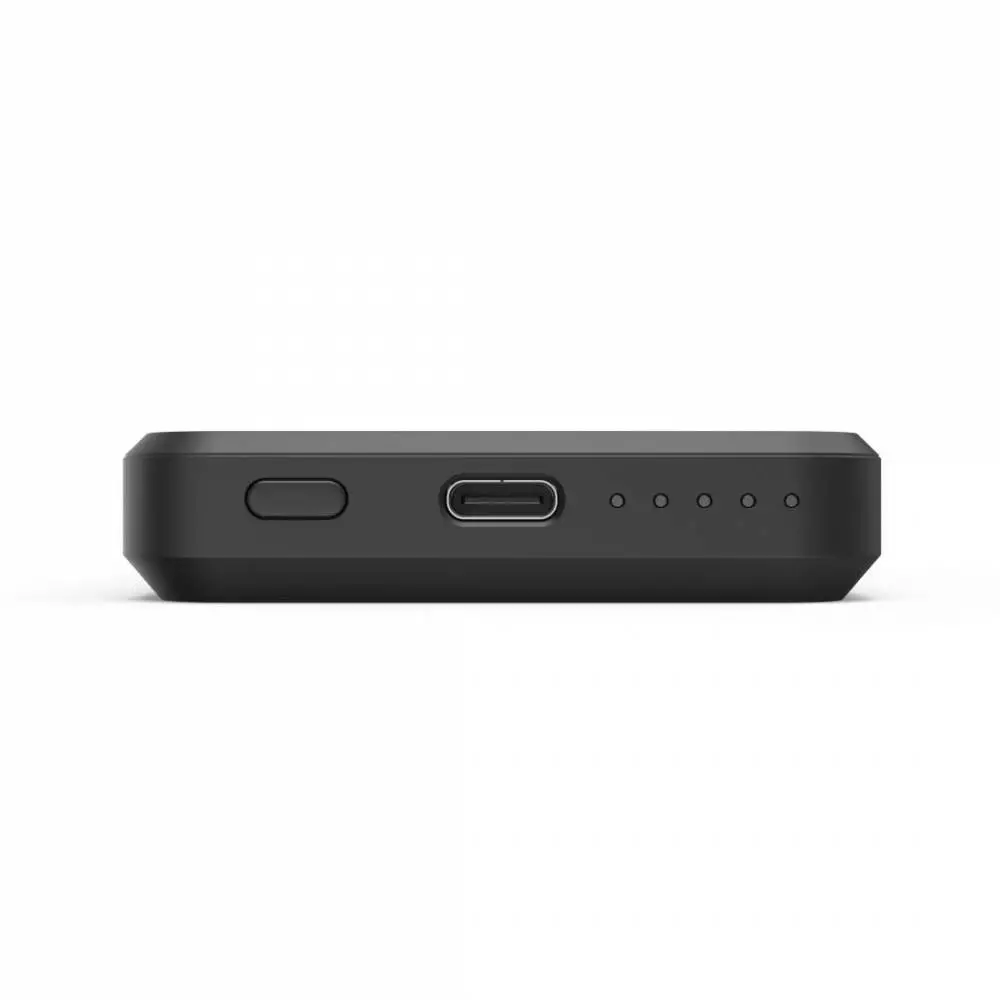 Външна безжична батерия HAMA "MagPower4", 5000 mAh, за Apple MagSafe