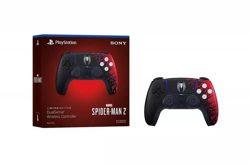 Безжичен геймпад Sony PS5 DualSense SpiderMan Limited