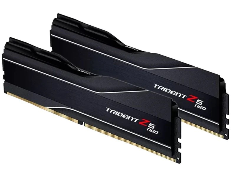 Памет G.SKILL Trident Z5 Neo Black 32GB (2x16GB) DDR5 6000MHz CL30 - F5-6000J3038F16GX2-TZ5N