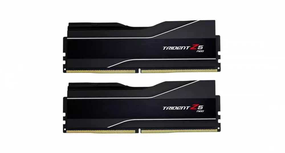 Памет G.SKILL Trident Z5 Neo Black 32GB (2x16GB) DDR5 6000MHz CL30 - F5-6000J3038F16GX2-TZ5N