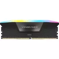 Памет Corsair Vengeance Black RGB 32GB (2x16GB) DDR5 6000MHz CL36 XMP - CMH32GX5M2E6000C36
