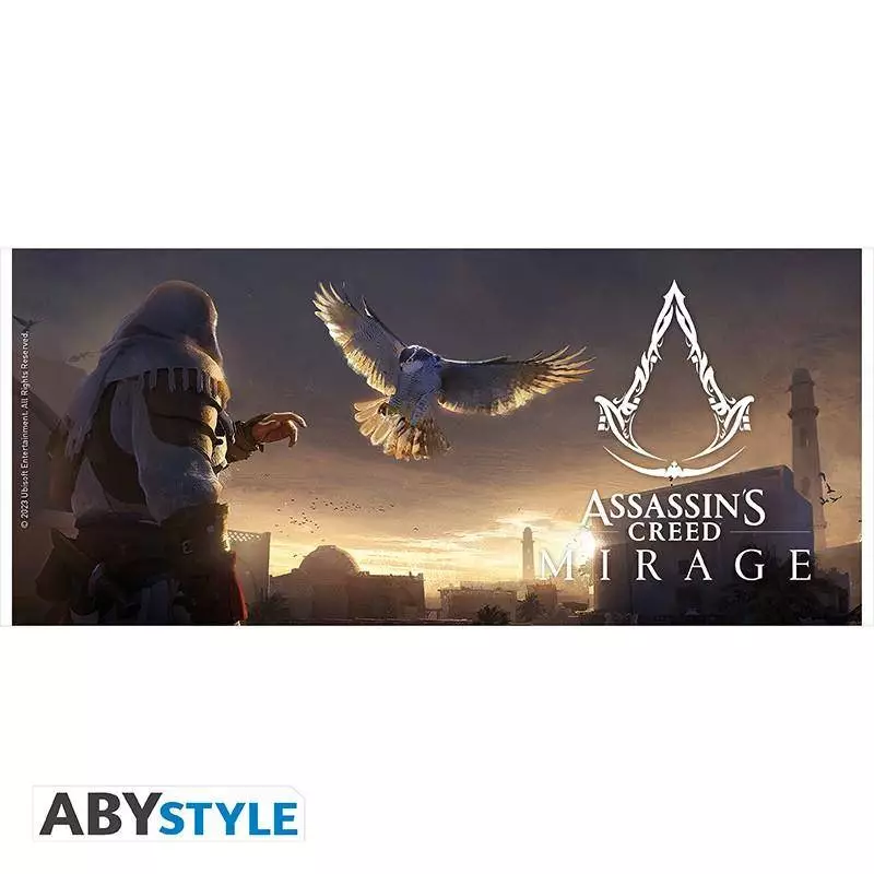 Чаша Assassins Creed Mirage - Basim and eagle Mirage 320ml