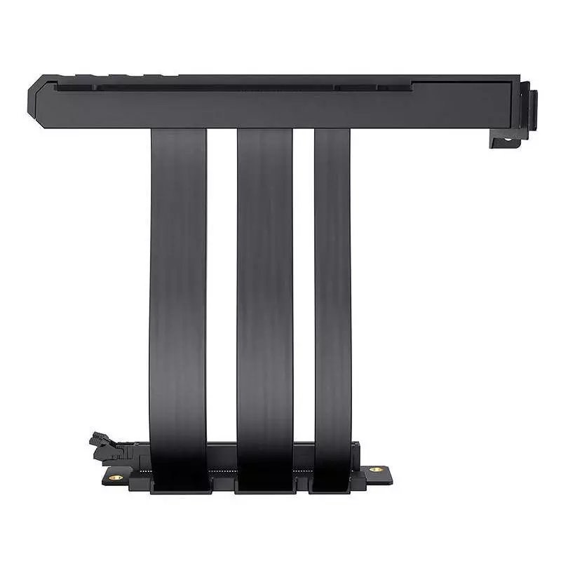 Кабел за вертикален монтаж HYTE PCI-E 4.0 x16 200mm, Черно