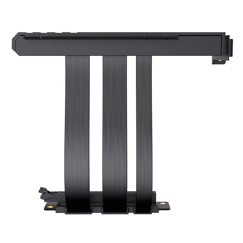 Кабел за вертикален монтаж HYTE PCI-E 4.0 x16 200mm, Черно
