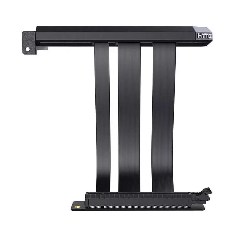 Кабел за вертикален монтаж HYTE PCI-E 4.0 x16 200mm, Черно