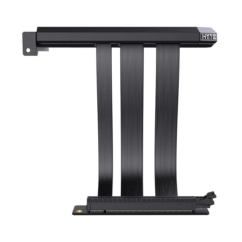 Кабел за вертикален монтаж HYTE PCI-E 4.0 x16 200mm, Черно