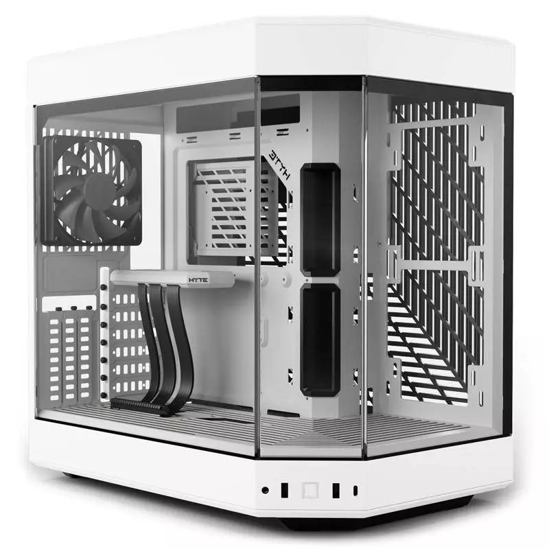 Θήκη HYTE Y60 Tempered Glass Mid-Tower White