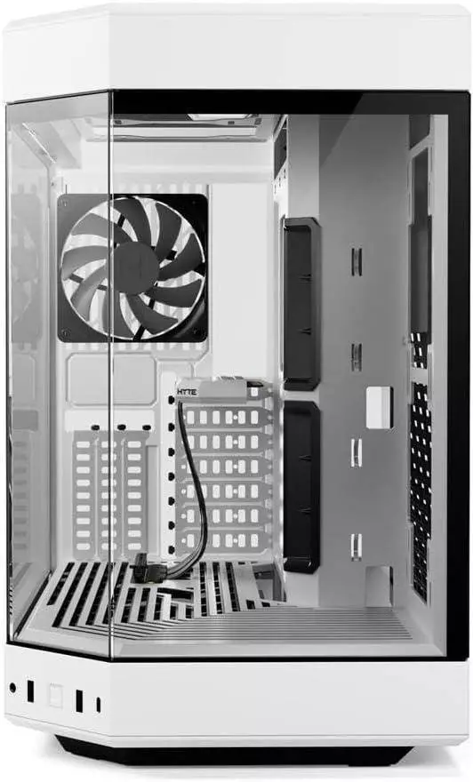 Θήκη HYTE Y60 Tempered Glass Mid-Tower White