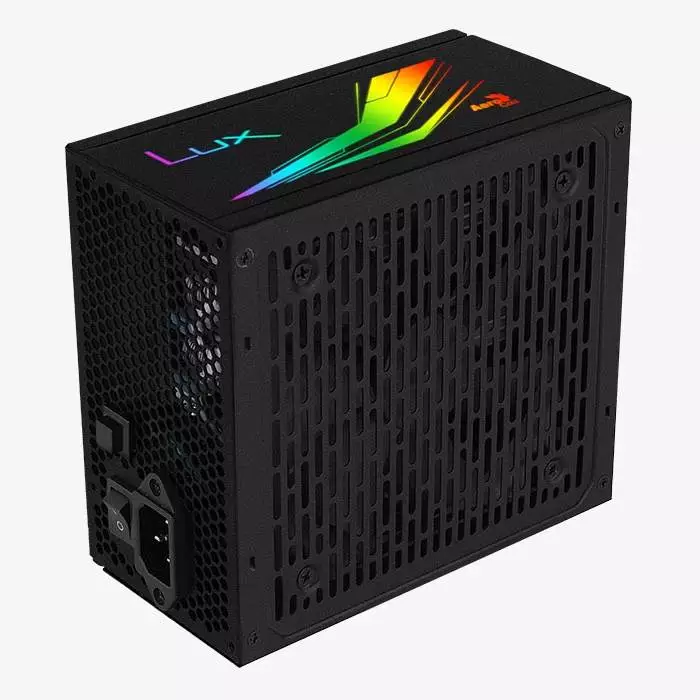 Захранване AeroCool LUX RGB 650M (650W) PSU 80 Plus Bronze, Semi-Modular - ACPB-LM65AEC.11