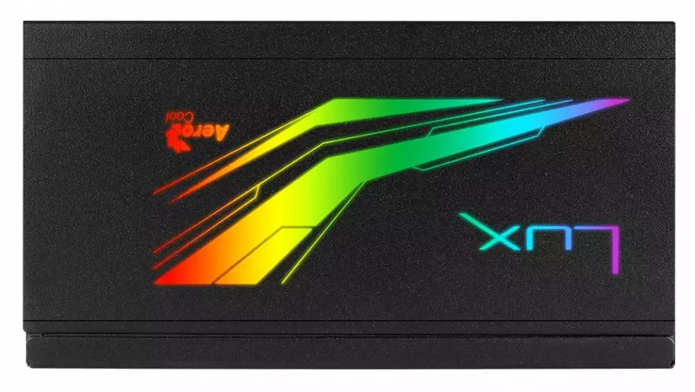 Захранване AeroCool LUX RGB 650M (650W) PSU 80 Plus Bronze, Semi-Modular - ACPB-LM65AEC.11