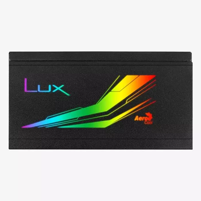 Захранване AeroCool LUX RGB 650M (650W) PSU 80 Plus Bronze, Semi-Modular - ACPB-LM65AEC.11