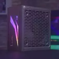 Захранване AeroCool LUX RGB 650M (650W) PSU 80 Plus Bronze, Semi-Modular - ACPB-LM65AEC.11
