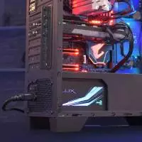 Захранване AeroCool LUX RGB 650M (650W) PSU 80 Plus Bronze, Semi-Modular - ACPB-LM65AEC.11
