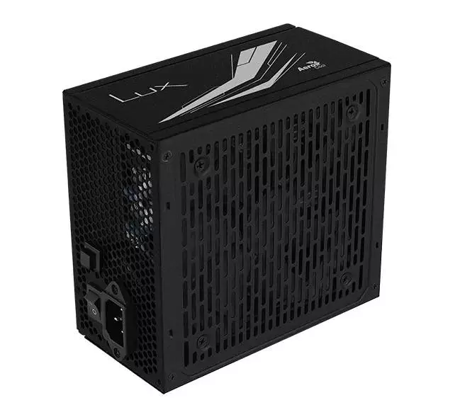 Захранване AeroCool LUX RGB PSU 1000M (1000W) 80 Plus Gold, Semi-Modular - ACPG-LMK0AEC.11
