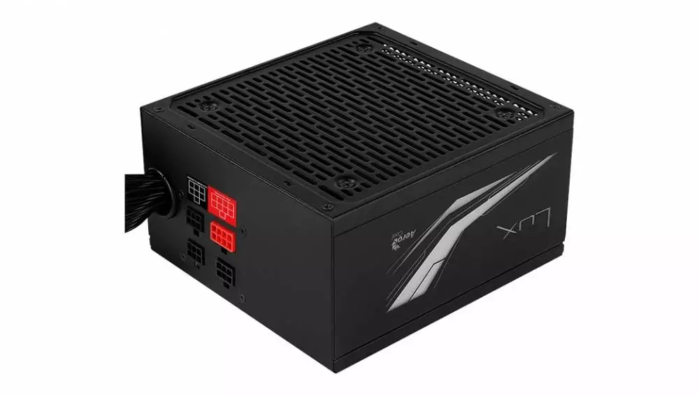 Захранване AeroCool LUX RGB PSU 1000M (1000W) 80 Plus Gold, Semi-Modular - ACPG-LMK0AEC.11