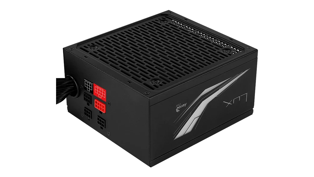 Захранване AeroCool LUX RGB PSU 1000M (1000W) 80 Plus Gold, Semi-Modular - ACPG-LMK0AEC.11