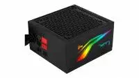 Захранване AeroCool LUX RGB PSU 1000M (1000W) 80 Plus Gold, Semi-Modular - ACPG-LMK0AEC.11